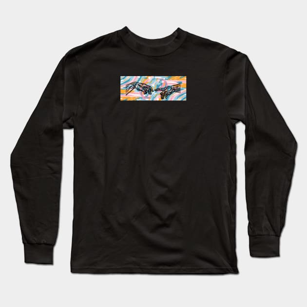 Michelangelo Long Sleeve T-Shirt by yaser1996